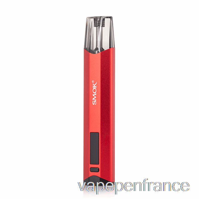 Smok Nfix 25w Système De Pod Stylo Vape Rouge